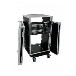 ROADINGER Rack Profi 18U 45cm with wheels